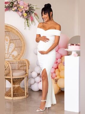 Club L London Carmen Maternity Dress